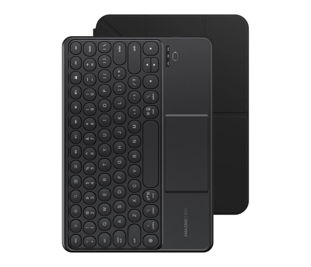 AmazingThing Minimal Case Keylite Combo na iPad Air M3 13" - czarne - 1526908 - zdjęcie